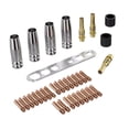 thumbnail image 3 of Kit de accesorios para soldadura MIG, repuestos profesionales para soplete de soldadura MB15 15AK, soporte para puntas de soldador MIG, boquilla de, 3 of 8