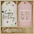 thumbnail image 2 of lucky dip gift tags 12/box-happy birthday, 2 of 3