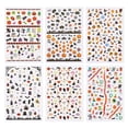 thumbnail image 1 of 12 pegatinas para decoración de uñas para decoraciones de Halloween., 1 of 3