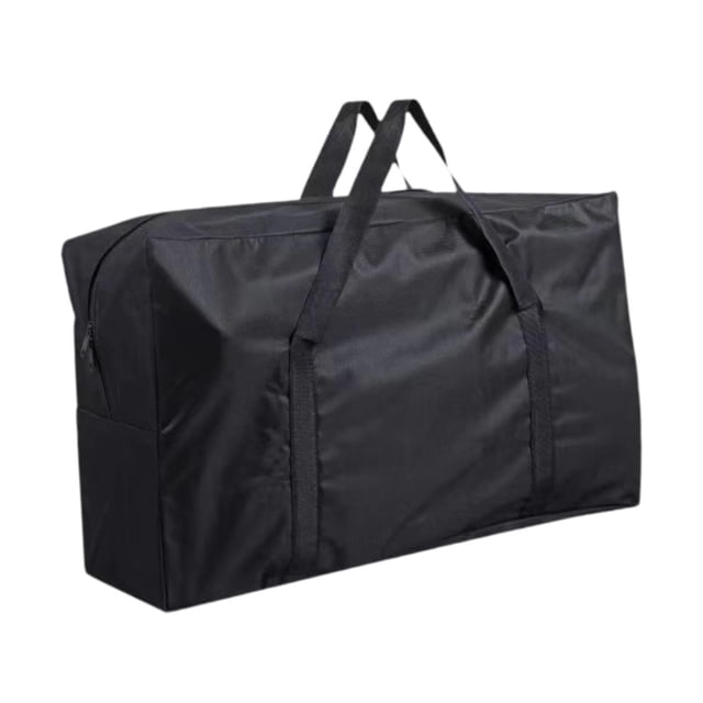 V Herramientas de barbacoa Carry Bag Organizador de almacenamiento de utensilios Oxford Plegable Tabla de almacenamiento de mesa de almacenamiento Negro 72CMX22CMX47CM