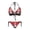 Snowman with Snowflake Accents, variant on Uourmeti Women's Halter Triangle Bikini Set - Christmas Lights & Snowflake Print Sexy Tie Side Two Piece Swimsuit for Beach Vacation & Pool Party
