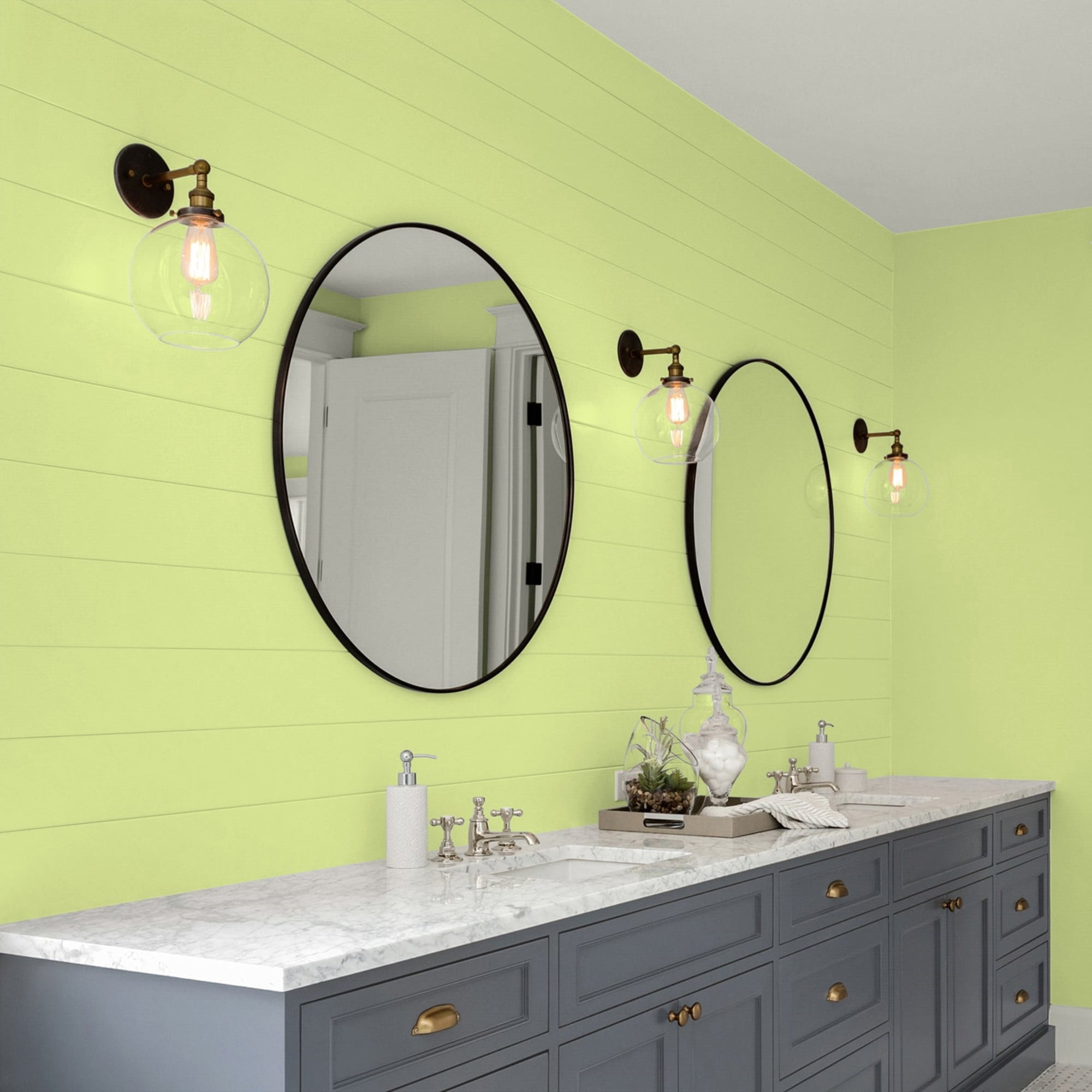 Glidden High Endurance Plus Charming Eggshell Interior Paint and Primer, 1 Quart