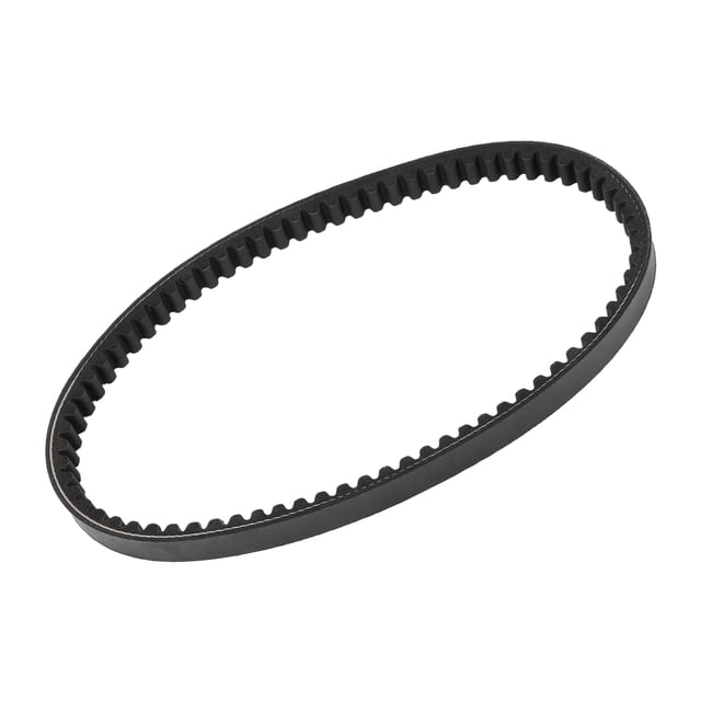Correa de Transmisión Unique Bargains para BURGMAN 125cc Transmisión CVT, Correa V de Caucho Fibra Negra Resistente al Desgaste