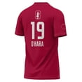 thumbnail image 3 of Unisex GameDay Greats Kelley O'Hara Cardinal Stanford Cardinal Lightweight Alumni Soccer Jersey, 3 of 4