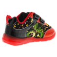 thumbnail image 4 of Tenis Dragon Ball Niño Moda Casual Urbano Tipo Piel Rojo rojo 18 Con Imaginación 015A2C, 4 of 6