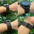 thumbnail image 5 of Correa de acero inoxidable para Samsung Galaxy Watch 7, 6, 5, 4, 40, 44, 46, 5Pro y 45 mm de 18, 22, 20 y 24 mm para Redmi 3 Active/Lite, 5 of 5
