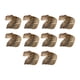thumbnail image 1 of 10 anillos de servilleta con forma de hoja, decorativos y de moda, para fiestas. Bronce, 1 of 9