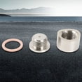 thumbnail image 3 of Adaptador Sensor O2 M18x1.5 Tapón Tuerca Acero Inoxidable (convexo), 3 of 5