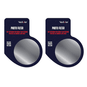 VisiSolar Solar Eclipse Smartphone Photo Filter Lens (Pack of 2) Nasa Approved ISO Certified