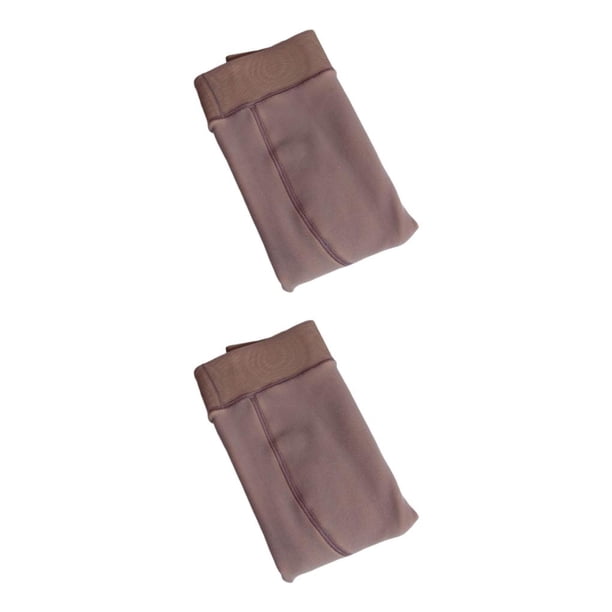 Minnieouse Womens Winter Fleece Lined Tights Plus Pants Leggings Size Coffee Thermal Seamless Type1 NO1