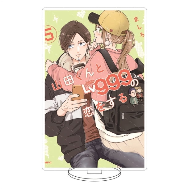 NS3 My Love Story Con Yamada-kun at Lv999 Figura Modelo Juguete Acrílico Soporte Anime Akane Placa Decoración Del Hogar Coleccion