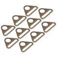 thumbnail image 3 of 10 Adjustable Buckle, Zinc Alloy Luggage Accessories, Small Portable Purse Hardware, for Leather Craft, Belts, Ribbons, Wallets, 3 of 7