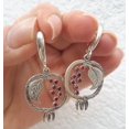 thumbnail image 1 of Pendientes exquisitos de moda, joyería llena, circonita cúbica, piedra natal, novia, Princesa, boda, 1 of 4