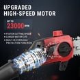 thumbnail image 5 of 20V Cordless Pole Saw with 8-Inch Bar - Auto Oiling Electric Tree Trimmer for Pruning, 5 of 6