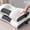 HUIBAI, variant on 2-Pack Contoured Support Pillows, Orthopedic Neck Pillows for Side/Back Sleepers, Breathable & Supportive Bed Pillows