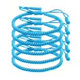 thumbnail image 1 of LUVCLS Pulsera de la amistad unisex azul NUEVA, 1 of 7