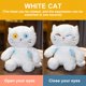 thumbnail image 5 of Juguete de peluche de gato de 25CM con simulación de bolsillo, juguete de peluche de gato, juguetes de peluche de gato, 5 of 7