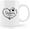 Sister-cup, variant on Sister Coffee Mug Coffee Mug Ceramic Cup with Handle Miles Apart Sisters Will Always Be Connected By Heart Coffee Mug,Gifts for Sister Coffee Mugs 11oz