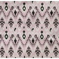 thumbnail image 4 of oneOone Organic Cotton Poplin Twill Fabric Paisley & Chevron Ikat Print Fabric By Yard 42 Inch Wide, 4 of 4