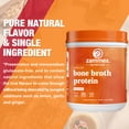 thumbnail image 6 of Zammex Bone Broth Protein Powder Grass Fed Beef, Natural Flavor, 1.32 lb, 20g Protein Hydrolyzed Collagen Peptides Type I & III,Dietary Supplement,Non-GMO,Gluten Free,Paleo & Keto Friendly, 6 of 10