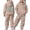 Khaki, variant on RTKFRFLM Kids Athletic Tracksuit 2-Piece Graphic Hoodie and Joggers Set Blue 6-7 Years