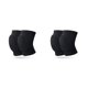 thumbnail image 2 of Advancent 2 uds rodilleras de baile de poliéster-resistencia al impacto agradable a la piel relleno Extra grueso voleibol negro S Negro S 2Conjunto, 2 of 6