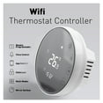 thumbnail image 3 of Smart Wifi Thermostat Warm Floor Gas Boiler Heating Thermoregulate LCD Touch Screen Remote Control ,Easy to Install, 3 of 7