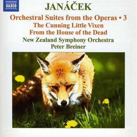 Peter Breiner - Orchestral Suites from the Operas 3 - Music & Performance - CD