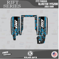 thumbnail image 4 of Kalair GFX Graphics Kit for Yamaha Blaster YFS200 Rift Series, 4 of 5