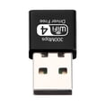 thumbnail image 4 of Adaptador WiFi USB Receptor USB 2.0 Ethernet PC Red Lan Dongle (WIFI4) Ndcxsfigh Para estrenar, 4 of 8