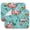 Cute Floral, variant on 2pcs Farm Pig Themed Kitchen Mat, Cute Pig Cartoon Absorbent Microfiber Drying Pad, Heat Resistant Dish Drying Mat