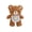 Blue, variant on Yellow Cute Bear Plush With Scarf Soft Animal Toy For Children Calming Sleep And Cuddle Time