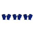thumbnail image 4 of Guantes sin dedos Jumpingount tejido artesanal térmico invierno Color sólido, 4 of 6