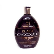 Brown Sugar BLACK CHOCOLATE 200X Black Bronzer - 13.5 oz. by Tan Inc.