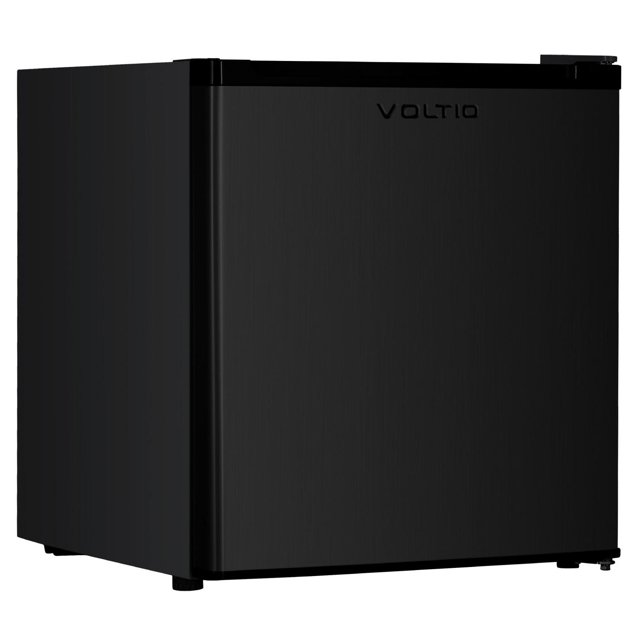 Refrigerador 1.6 Pies Capacidad 47 Litros Con Congelador 1 Puerta 115V Voltio negro S