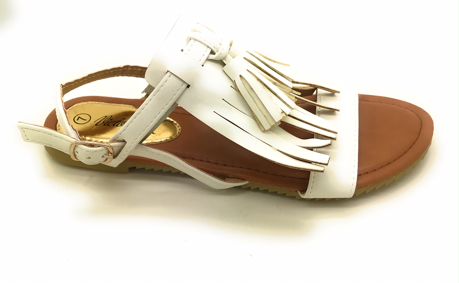 Victoria K Fringes And Tassels Sandals (Women)