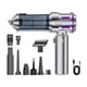 thumbnail image 1 of Aspiradora portátil potente de aleación de aluminio compacta inalámbrica Morado plateado, 1 of 9