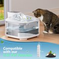 thumbnail image 5 of 8 Pack Replacement Filters for 4.5L Pet Water Fountain, Dog Cat Water Fountain Filters, 5 of 8