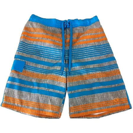 Op Men's Stripe E-Boardshort