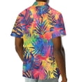 thumbnail image 6 of KUIFORTI His and Hers Matching Outfits Lightweight Couple Matching Outfits with Soft Fabric Tropical Leaf Men’s Hawaiian Shirt Fashionable Quick-dry Gifts for Couples, 6 of 7