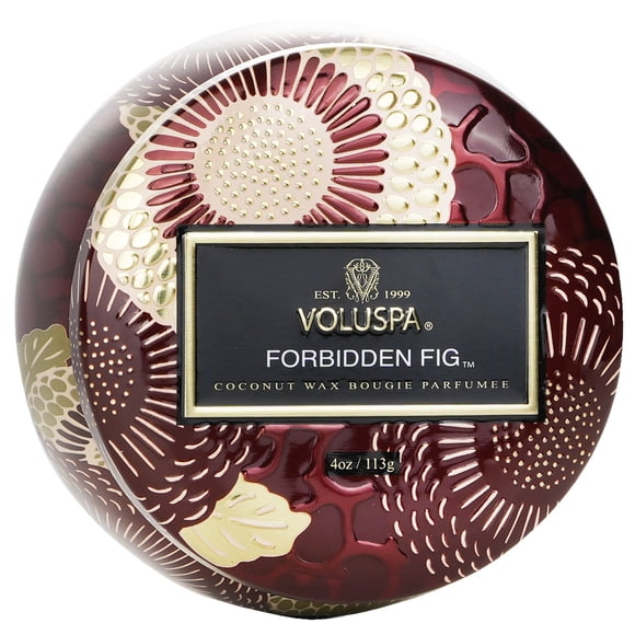 Vela Voluspa con aroma a higo prohibido, 113 g