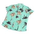 thumbnail image 4 of Camisas casuales estampadas para hombre, camisa de manga corta para hombre, camisa estampada de verano para hombre, camisa estampada de manga corta para hombre, funcionalidad inteligente, 4 of 9