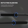 thumbnail image 4 of Soozier 7.2ft Weight Bar, Bench Press Bar with Rotating Sleeves, 1500lbs Weight Capacity, Black, 4 of 9