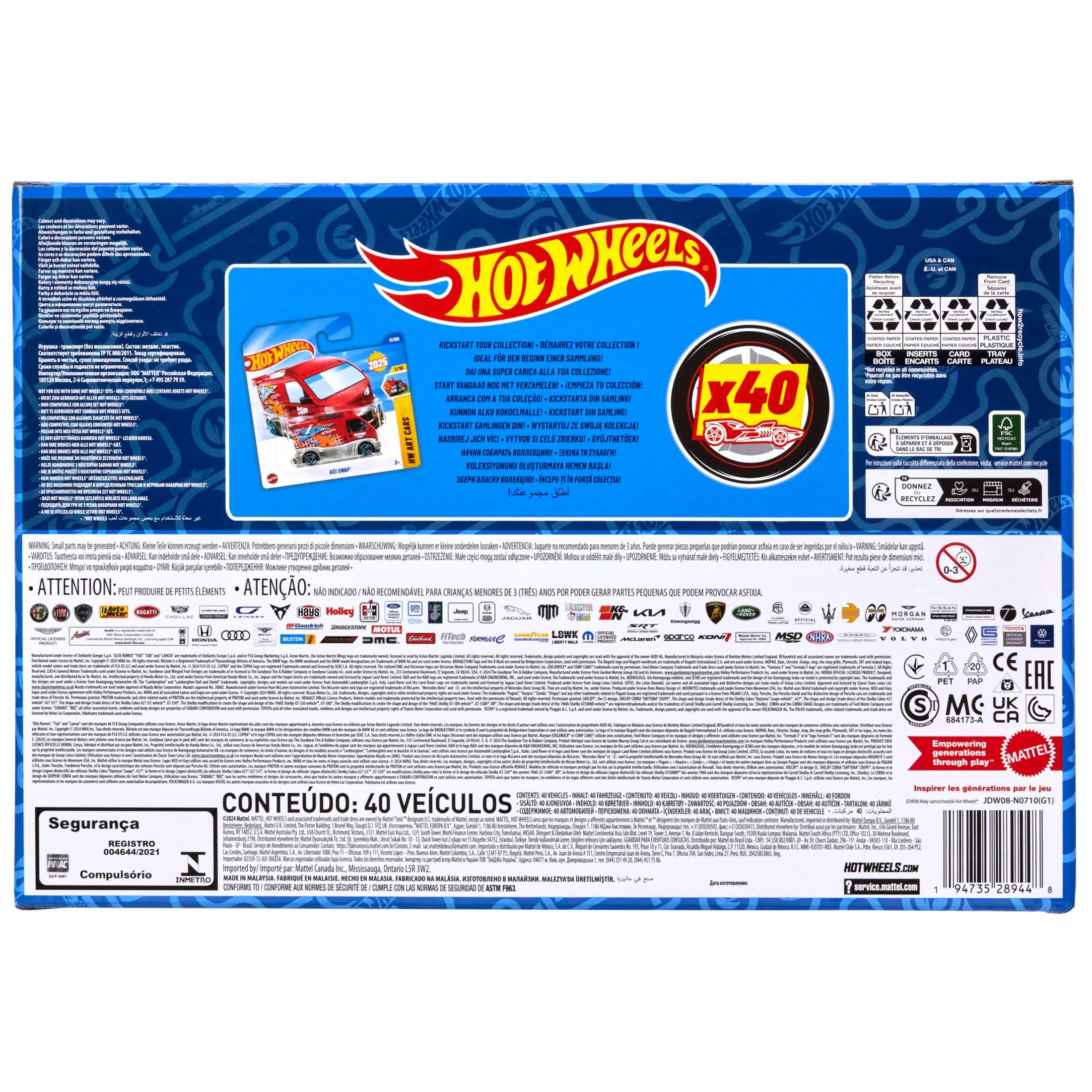 Hot Wheels 40-Pack Die-Cast Vehicle Collection photo 6