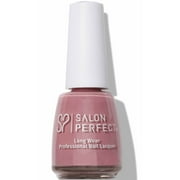 Salon Perfect Nail Lacquer, 189 Relaxed Rose, 0.5 oz