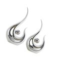 thumbnail image 1 of 2Pcs Modern Ceramic Statue Figurine Sculpture for Home Coffee Table Ornament, 1 of 9