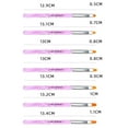 thumbnail image 3 of Nail Art Pen Brushes Set Surtido de herramientas para uñas Acrílico de doble cara Labymos Bolígrafos de uñas, 3 of 6