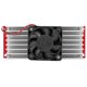 thumbnail image 2 of sweethay DC-DC 10-60V a 12-97V 1500W 30A Convertidor de aumento de voltaje Boost CC CV Módulo de fuente de alimentación Medidores de medidas dimensionales sweethay TO003841-00, 2 of 6