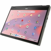 Restored ASUS Chromebook Flip CX3401 14 WUXGA Touch Intel i3-1215U 1.2 GHz 8GB RAM 128GB SSD Intel UHD ChromeOS Laptop, Gray - CX3401FBA-DS32T-CB