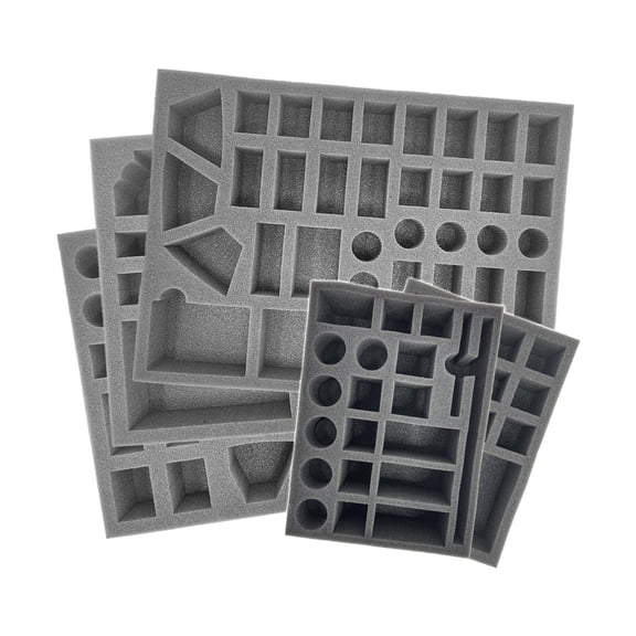 Battle Foam Mythic Tier Foam Tray Kit for Game Boxes New